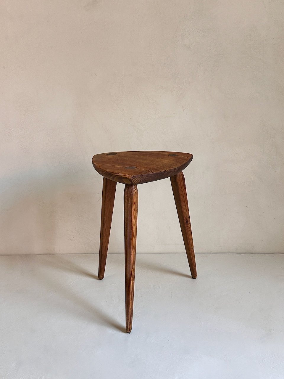The Corner - Vintage scandinavian stool N° 1 - Benches & Stools