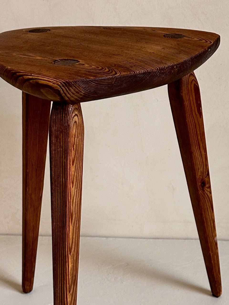 The Corner - Vintage scandinavian stool N° 1 - Benches & Stools