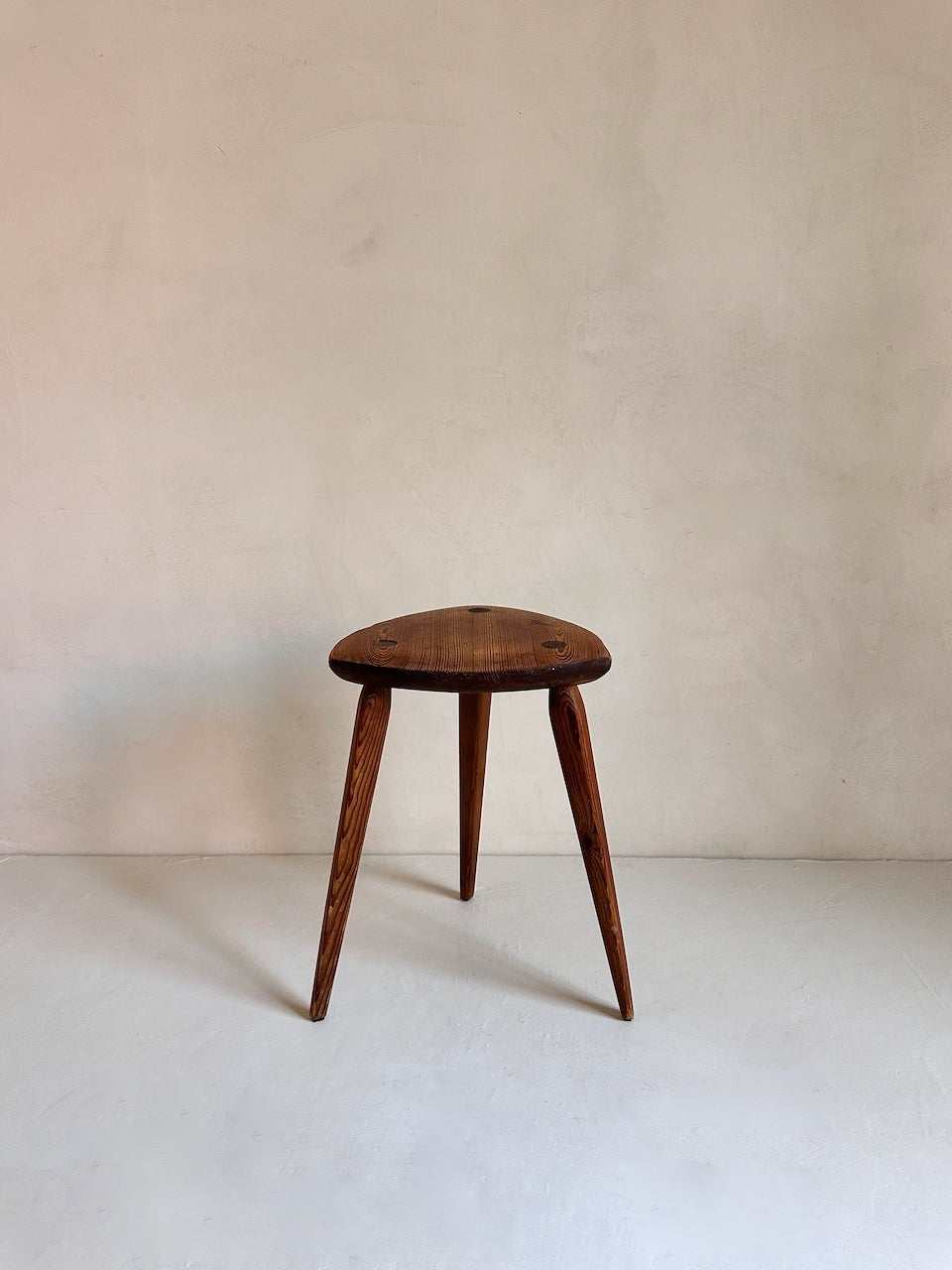 The Corner - Vintage scandinavian stool N° 1 - Benches & Stools