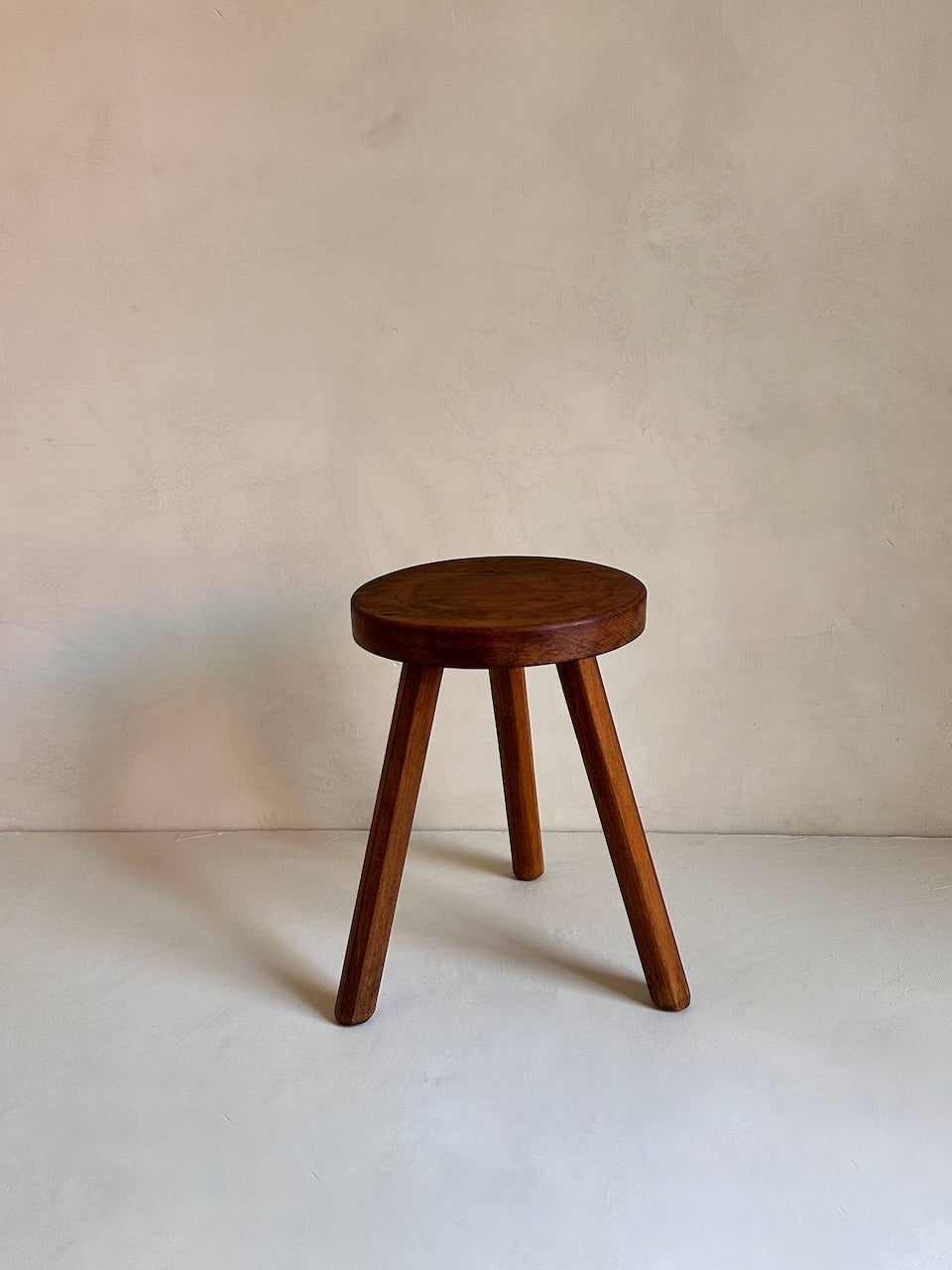 The Corner - Vintage scandinavian stool N° 2 - Benches & Stools