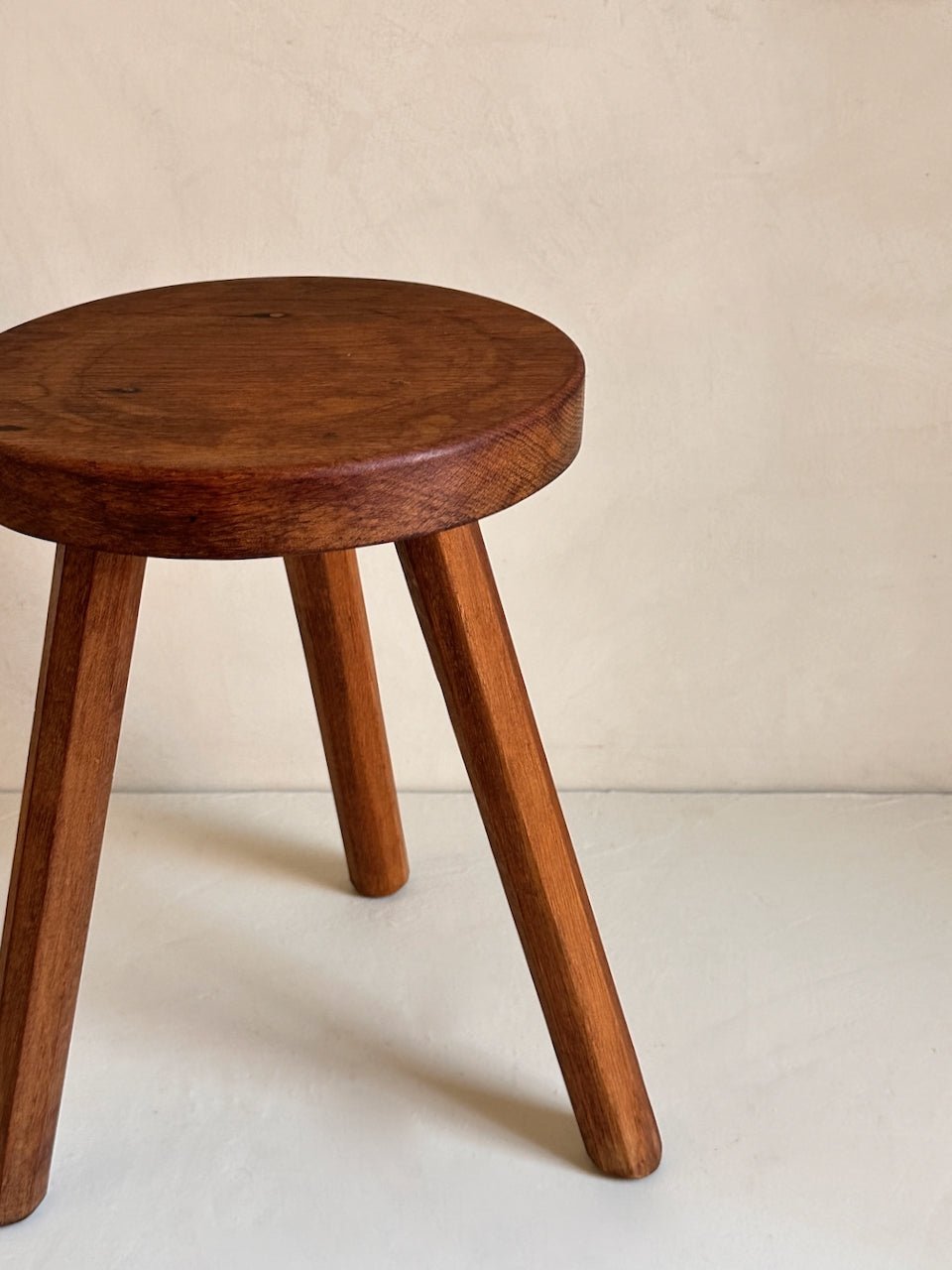 The Corner - Vintage scandinavian stool N° 2 - Benches & Stools