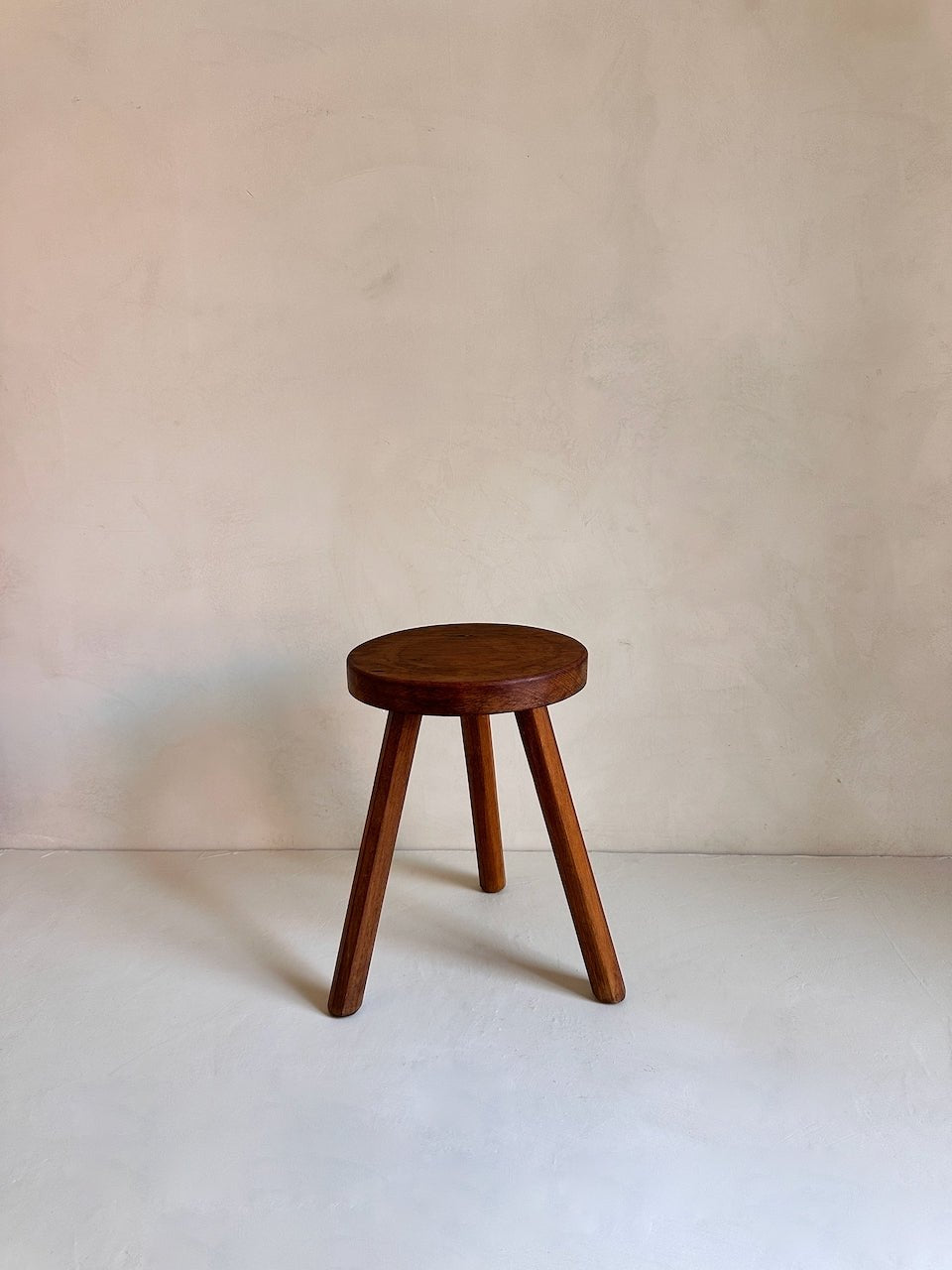 The Corner - Vintage scandinavian stool N° 2 - Benches & Stools