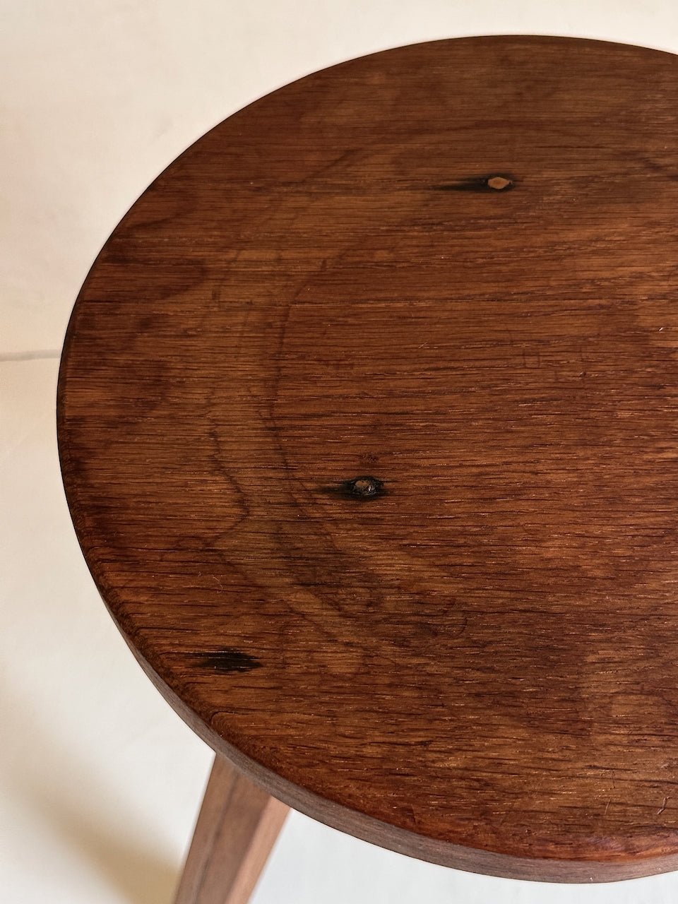 The Corner - Vintage scandinavian stool N° 2 - Benches & Stools