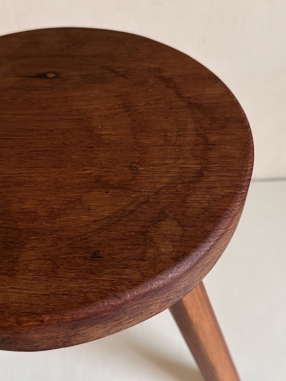 The Corner - Vintage scandinavian stool N° 2 - Benches & Stools