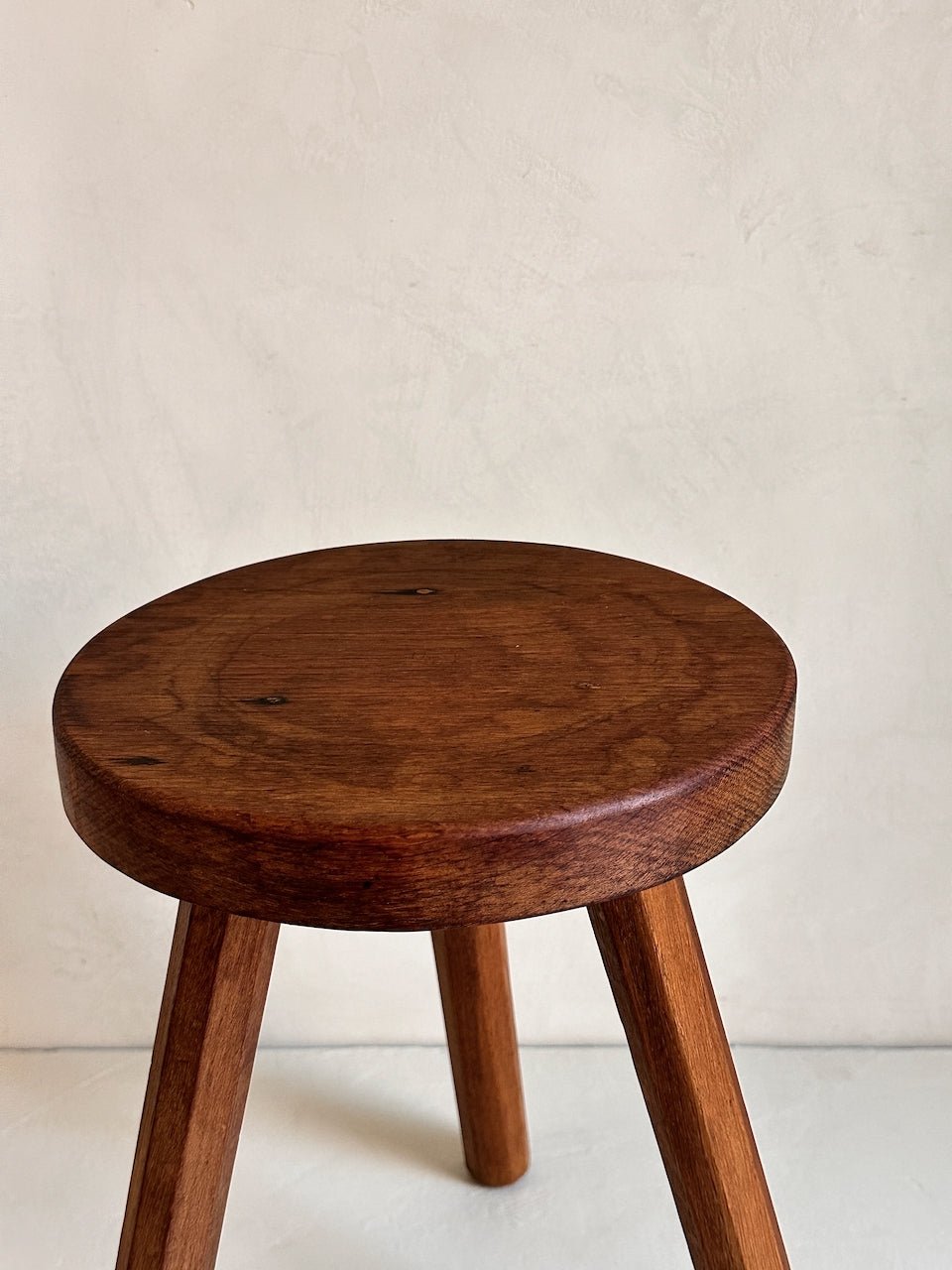 The Corner - Vintage scandinavian stool N° 2 - Benches & Stools
