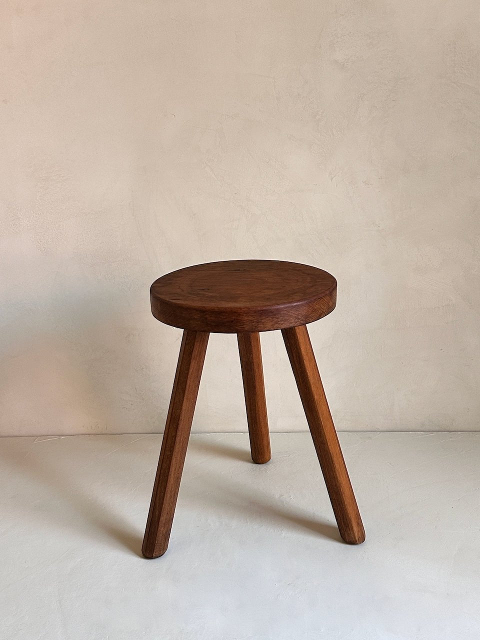 The Corner - Vintage scandinavian stool N° 2 - Benches & Stools