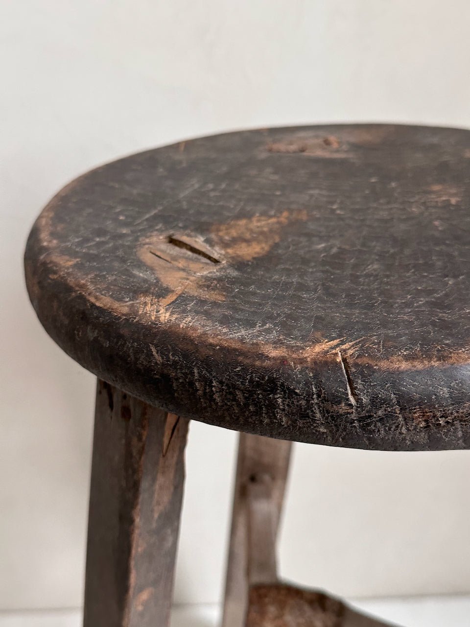 The Corner - Vintage stool N° 62 - Benches & Stools