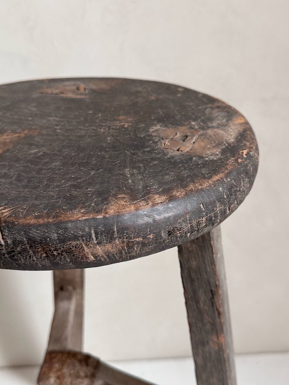 The Corner - Vintage stool N° 62 - Benches & Stools