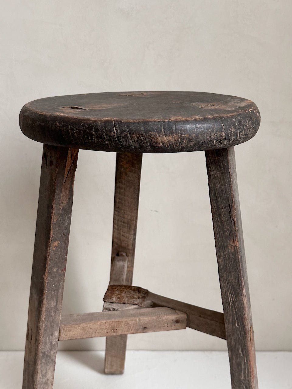 The Corner - Vintage stool N° 62 - Benches & Stools