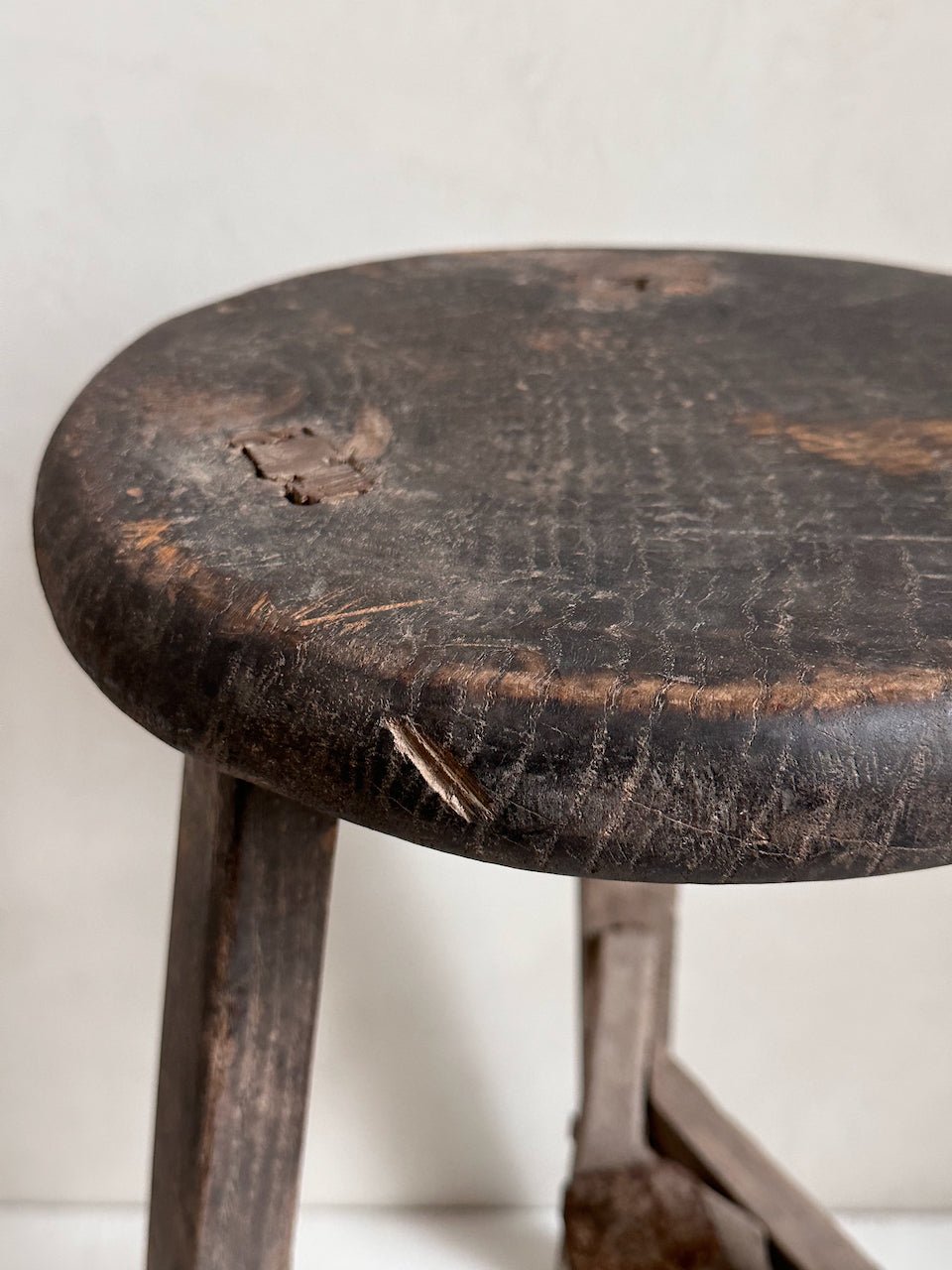 The Corner - Vintage stool N° 62 - Benches & Stools