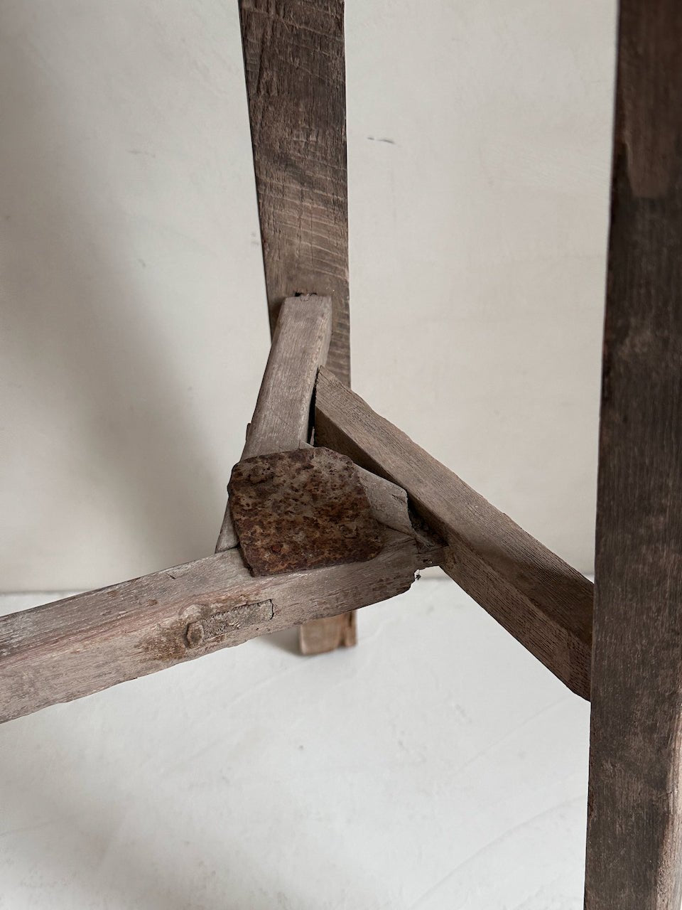The Corner - Vintage stool N° 62 - Benches & Stools