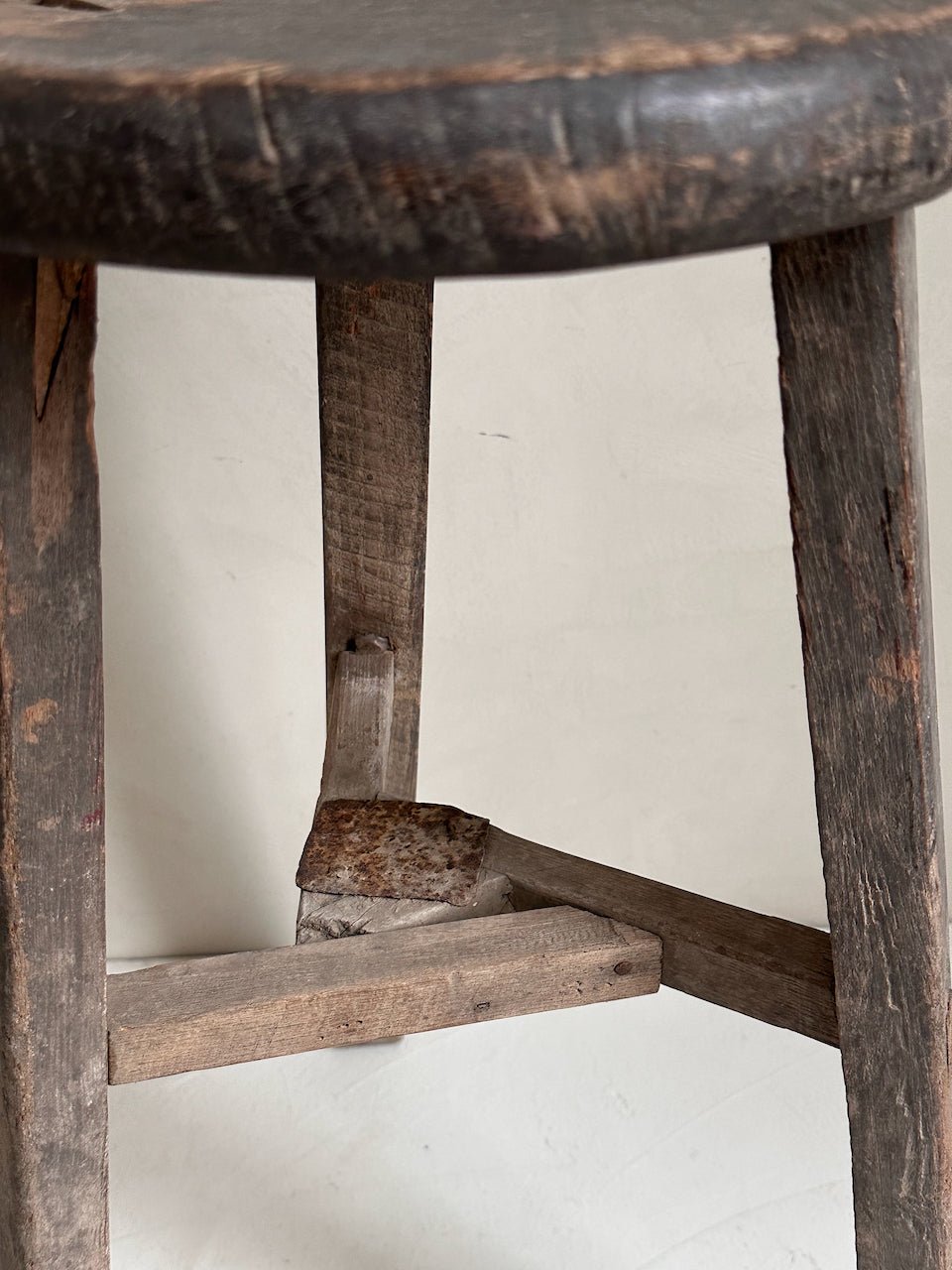 The Corner - Vintage stool N° 62 - Benches & Stools