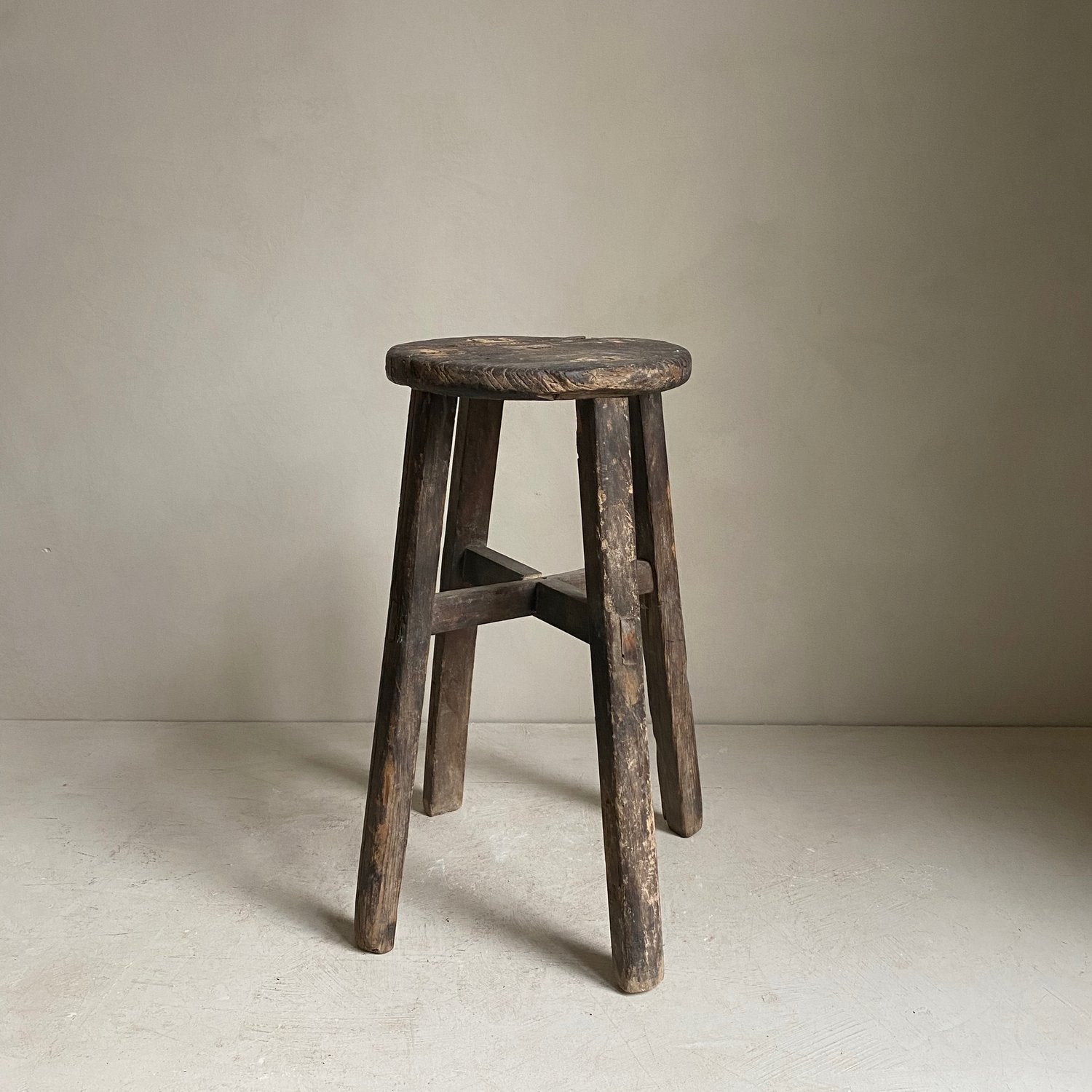 The Corner - Vintage stool No 31 - Benches & Stools