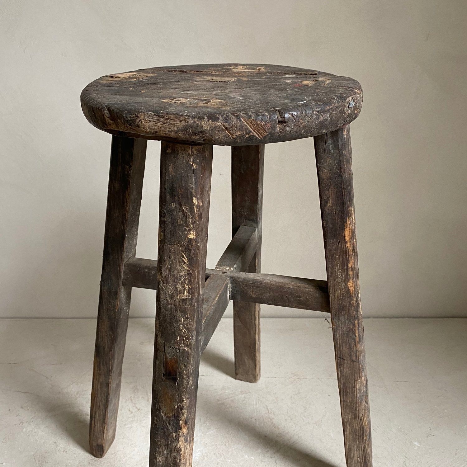 The Corner - Vintage stool No 31 - Benches & Stools