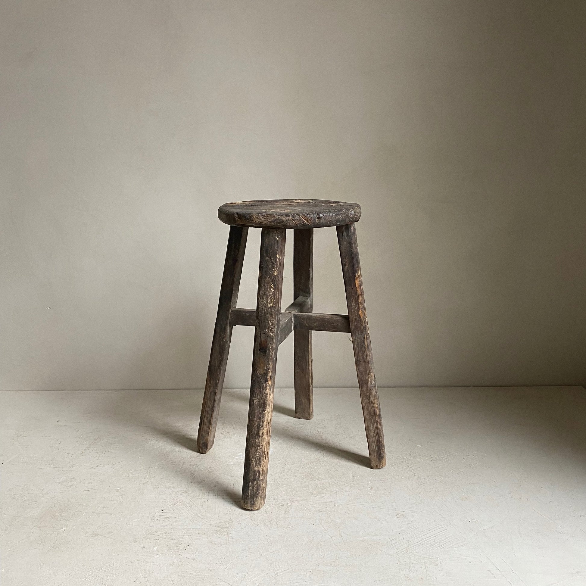 The Corner - Vintage stool No 31 - Benches & Stools