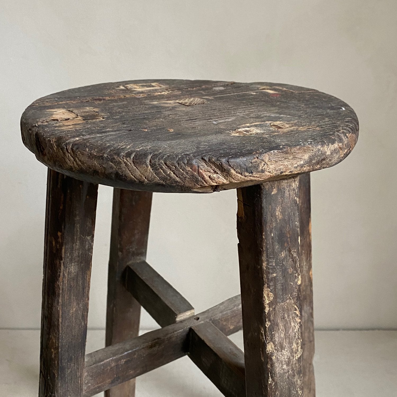 The Corner - Vintage stool No 31 - Benches & Stools