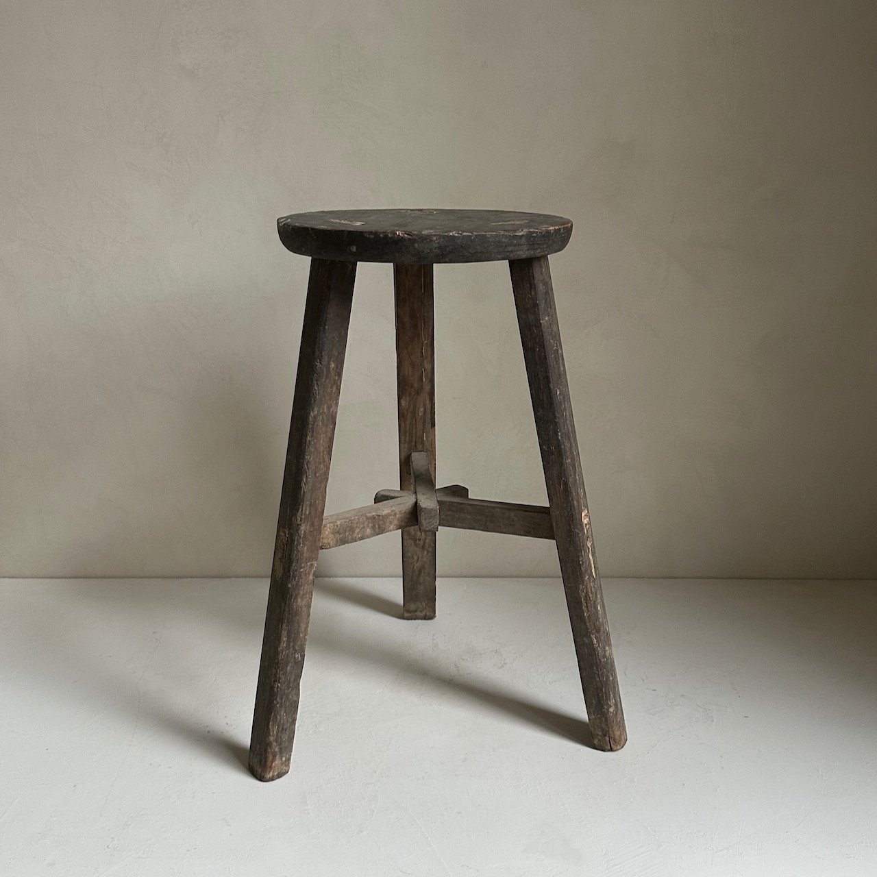 The Corner - Vintage stool No 39 - Benches & Stools