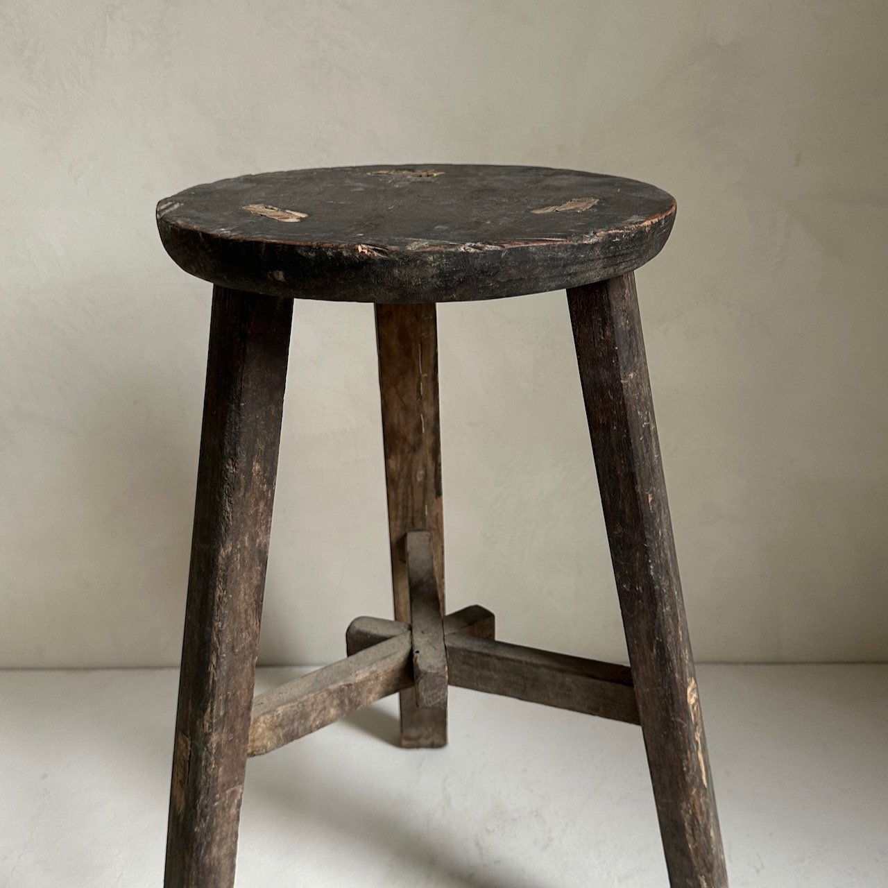The Corner - Vintage stool No 39 - Benches & Stools