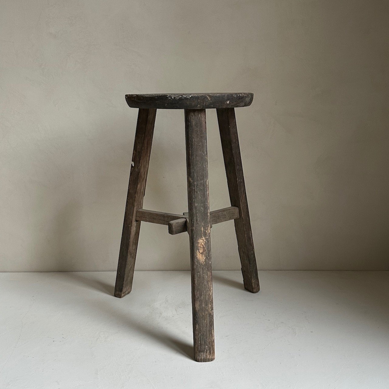 The Corner - Vintage stool No 39 - Benches & Stools