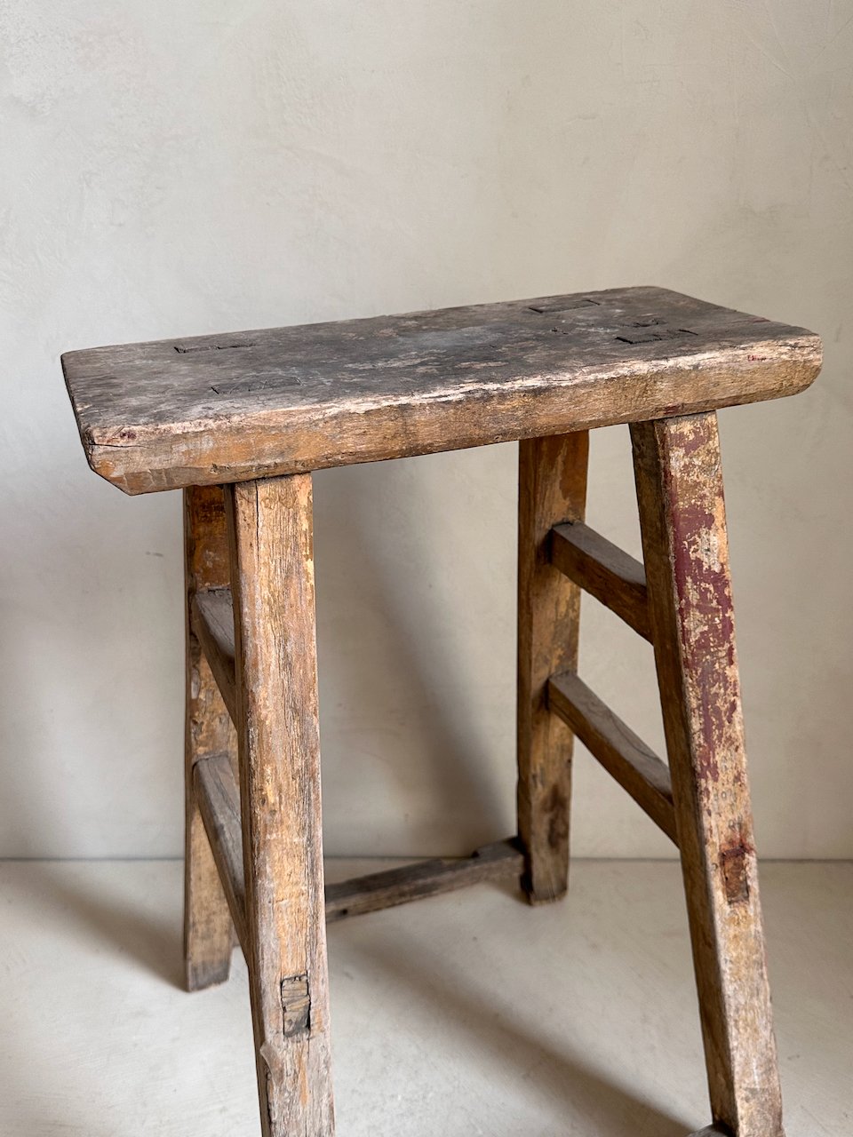 The Corner - Vintage stool No 42 - Benches & Stools