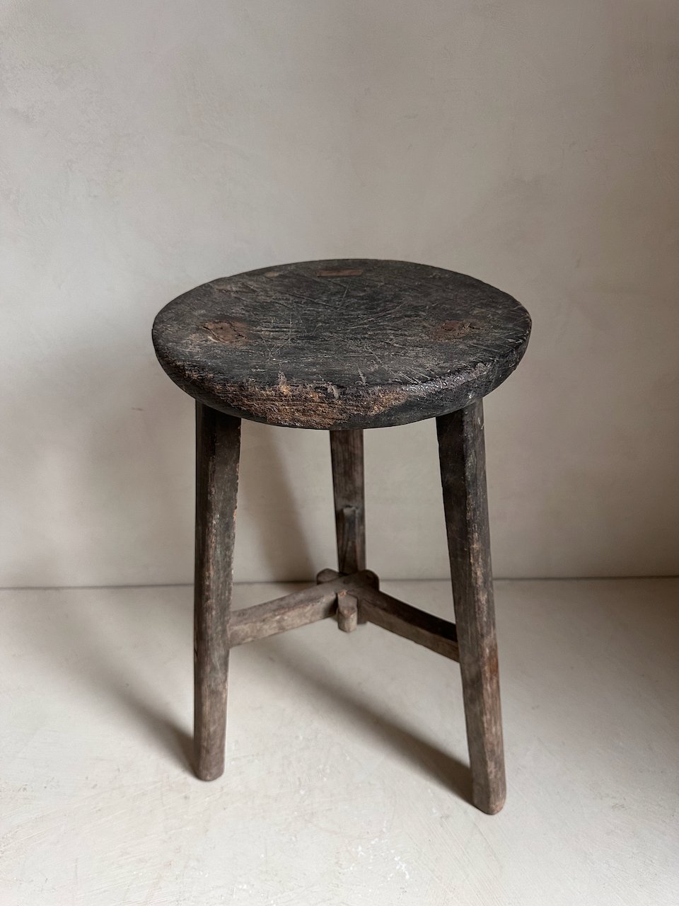 The Corner - Vintage stool No 48 - Benches & Stools