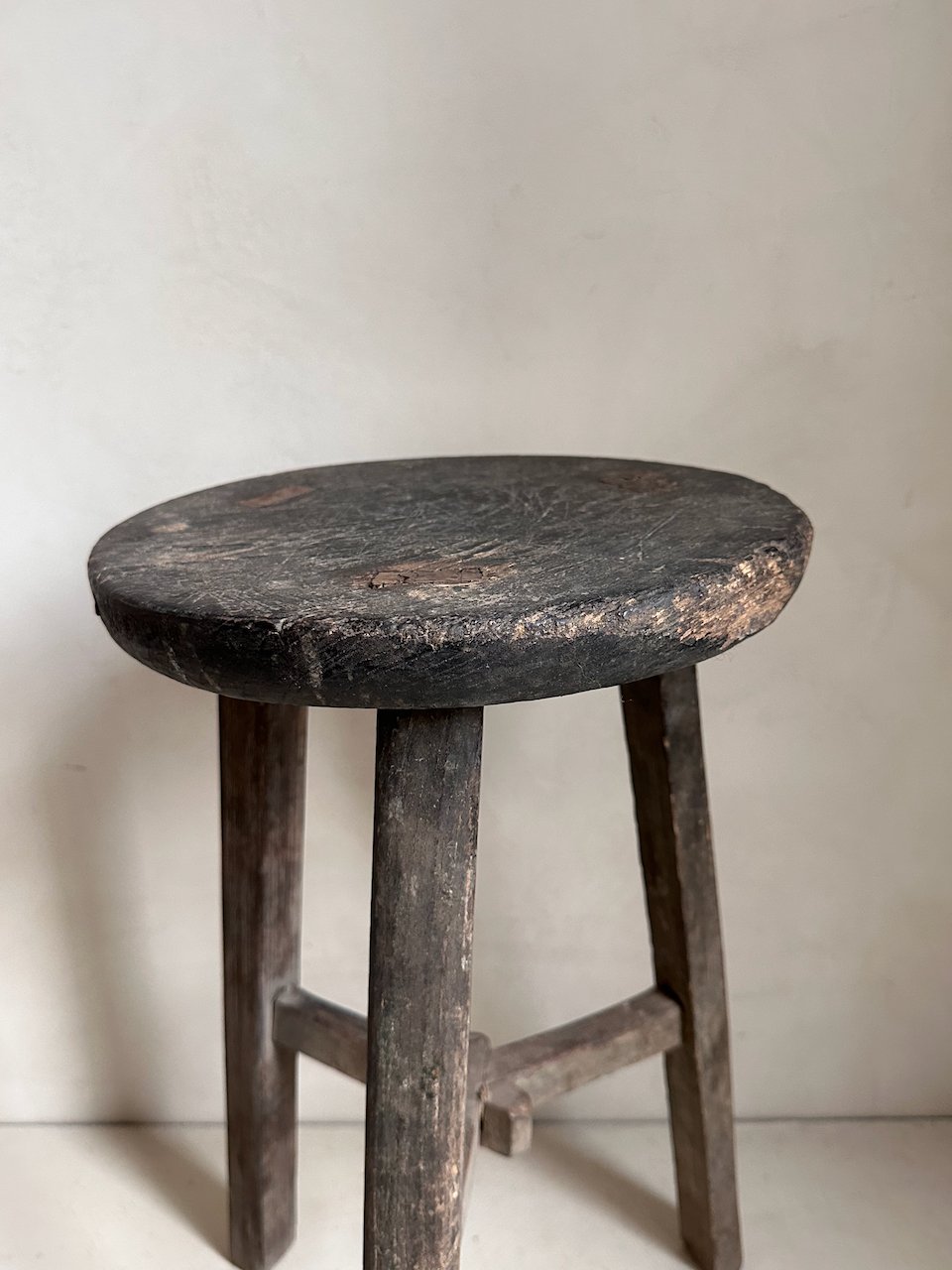 The Corner - Vintage stool No 48 - Benches & Stools