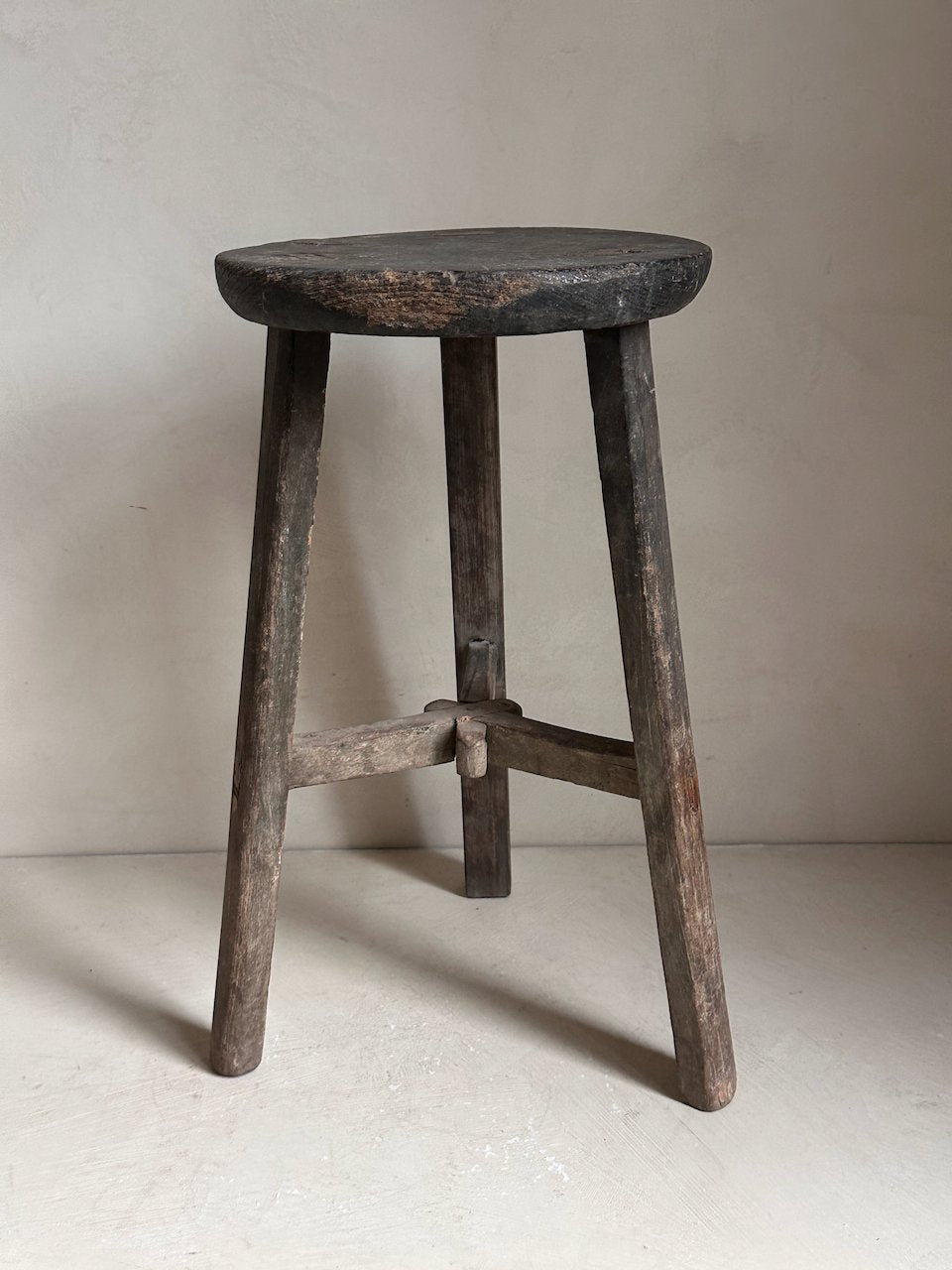 The Corner - Vintage stool No 48 - Benches & Stools