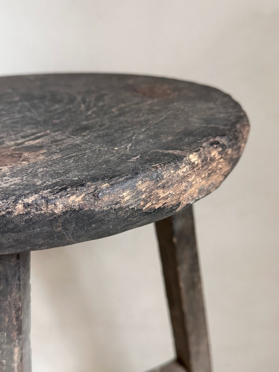 The Corner - Vintage stool No 48 - Benches & Stools