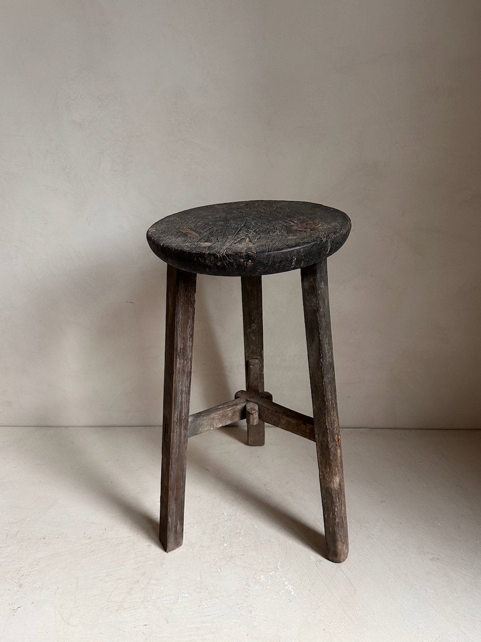 The Corner - Vintage stool No 48 - Benches & Stools