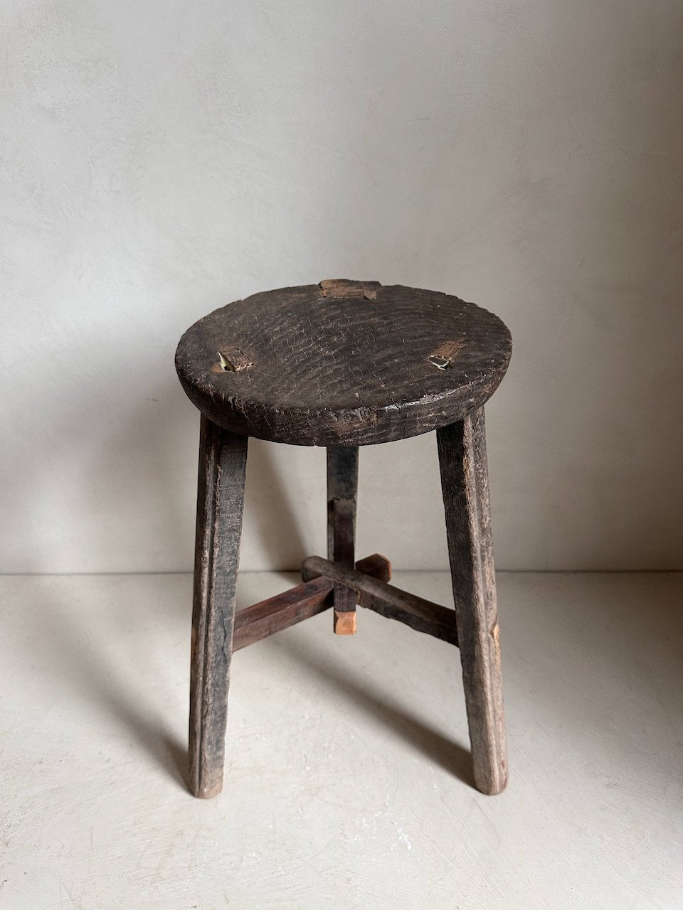 The Corner - Vintage stool No 52 - Benches & Stools