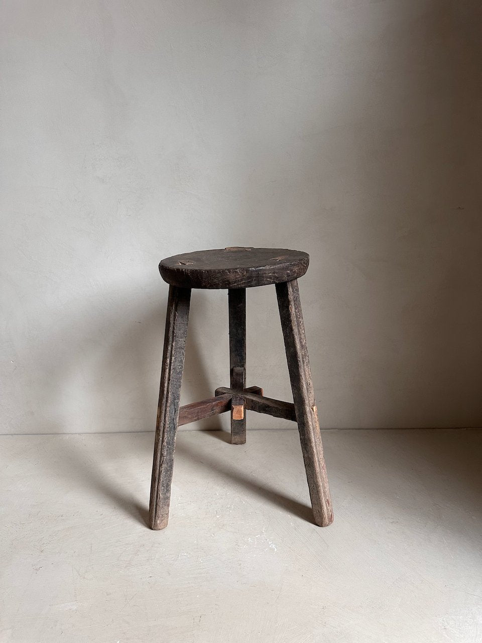 The Corner - Vintage stool No 52 - Benches & Stools