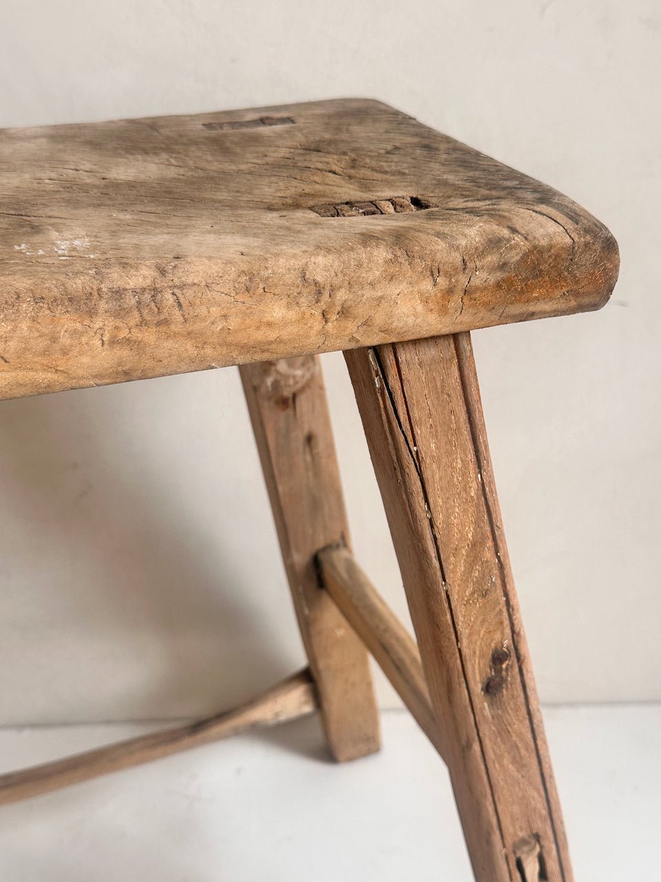The Corner - Vintage stool No 56 - Benches & Stools