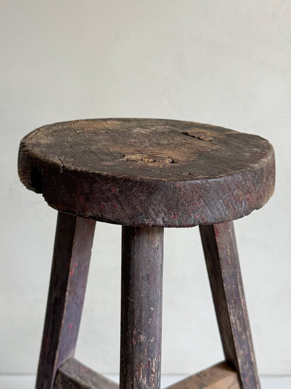 The Corner - Vintage stool No 58 - Benches & Stools