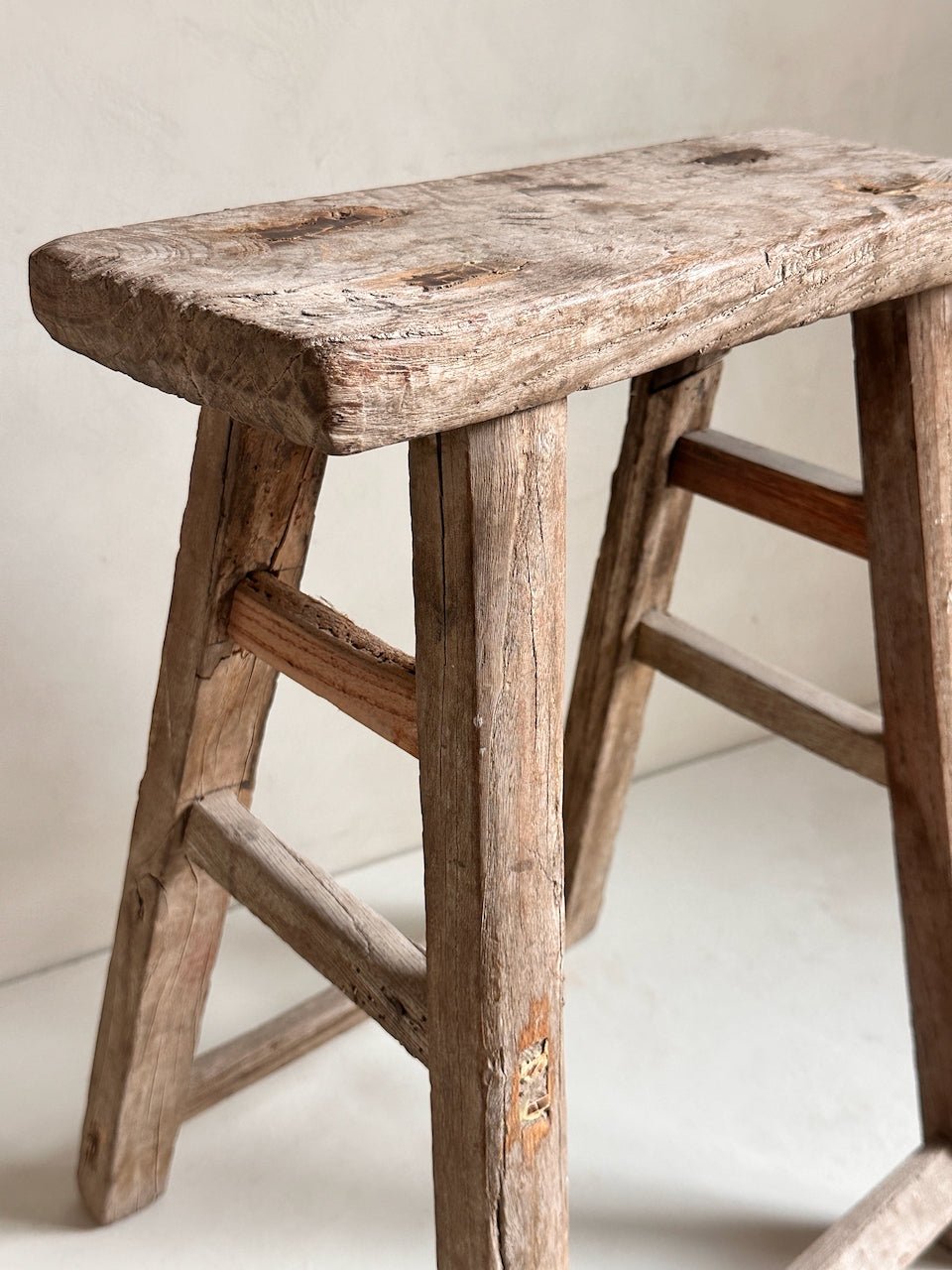 The Corner - Vintage stool No X - Benches & Stools