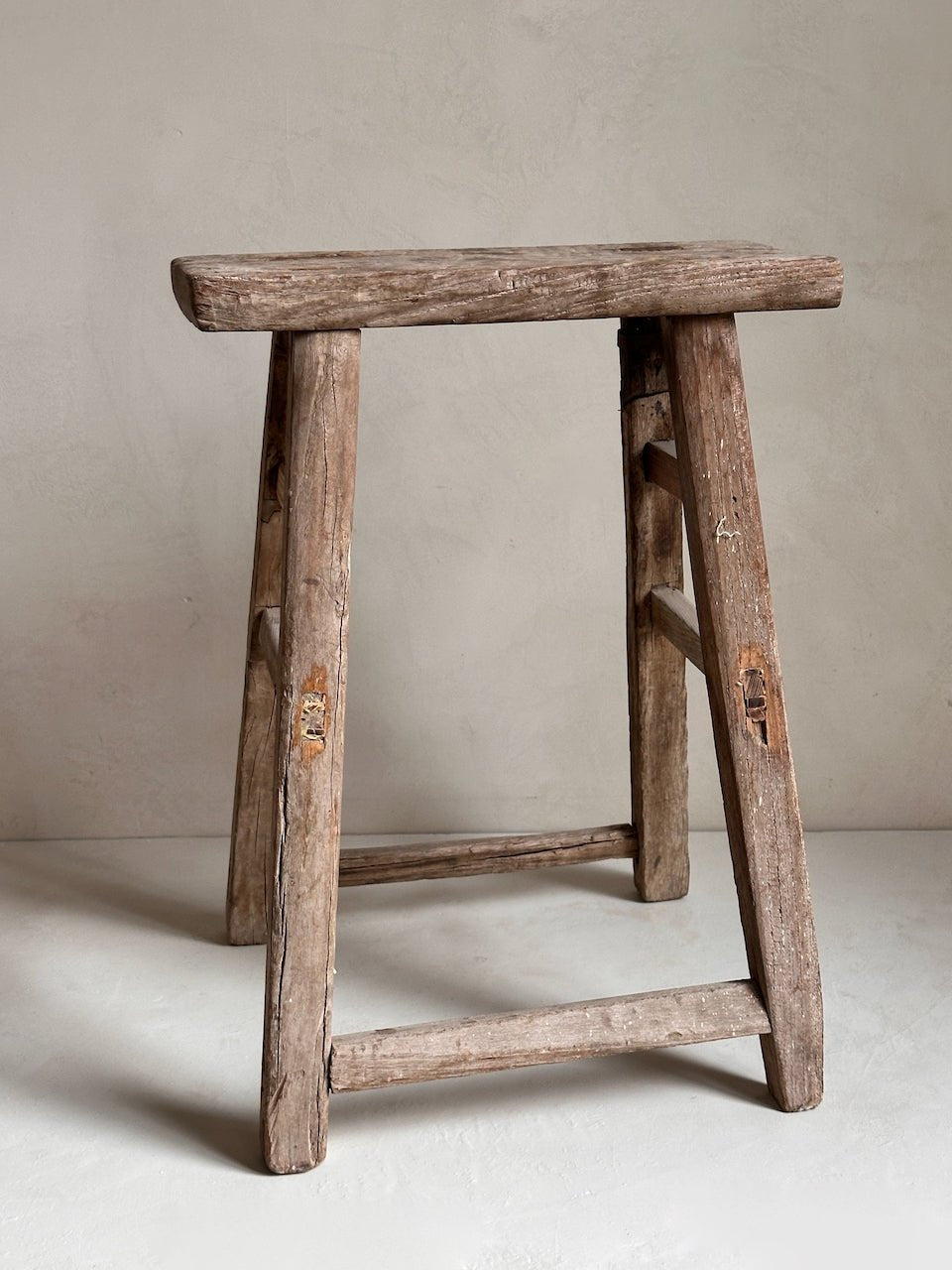 The Corner - Vintage stool No X - Benches & Stools