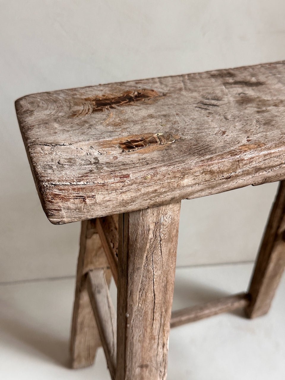 The Corner - Vintage stool No X - Benches & Stools