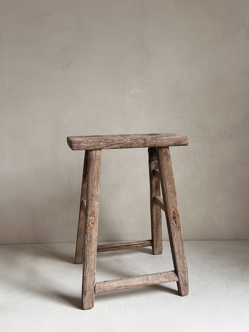 The Corner - Vintage stool No X - Benches & Stools