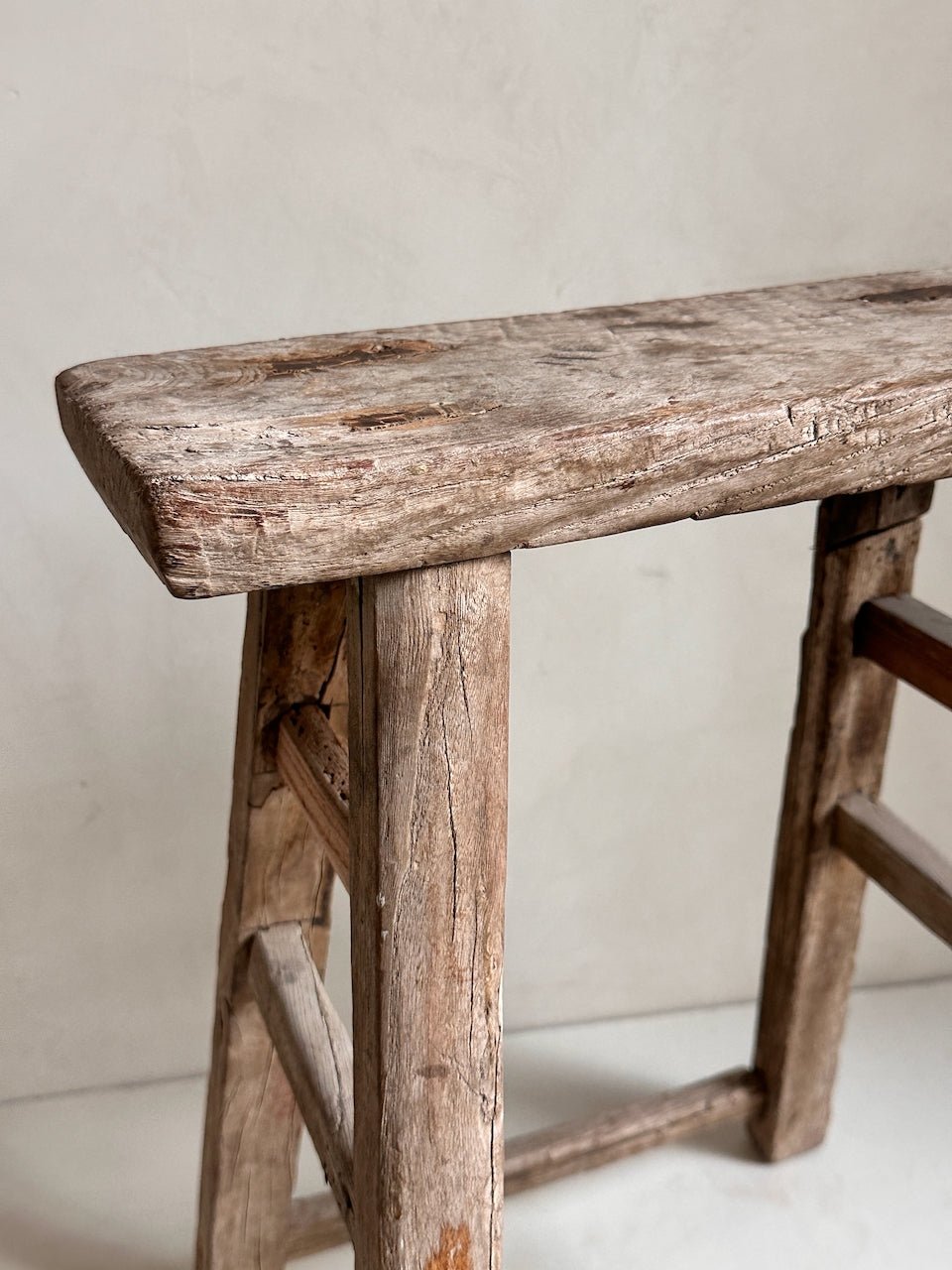 The Corner - Vintage stool No X - Benches & Stools