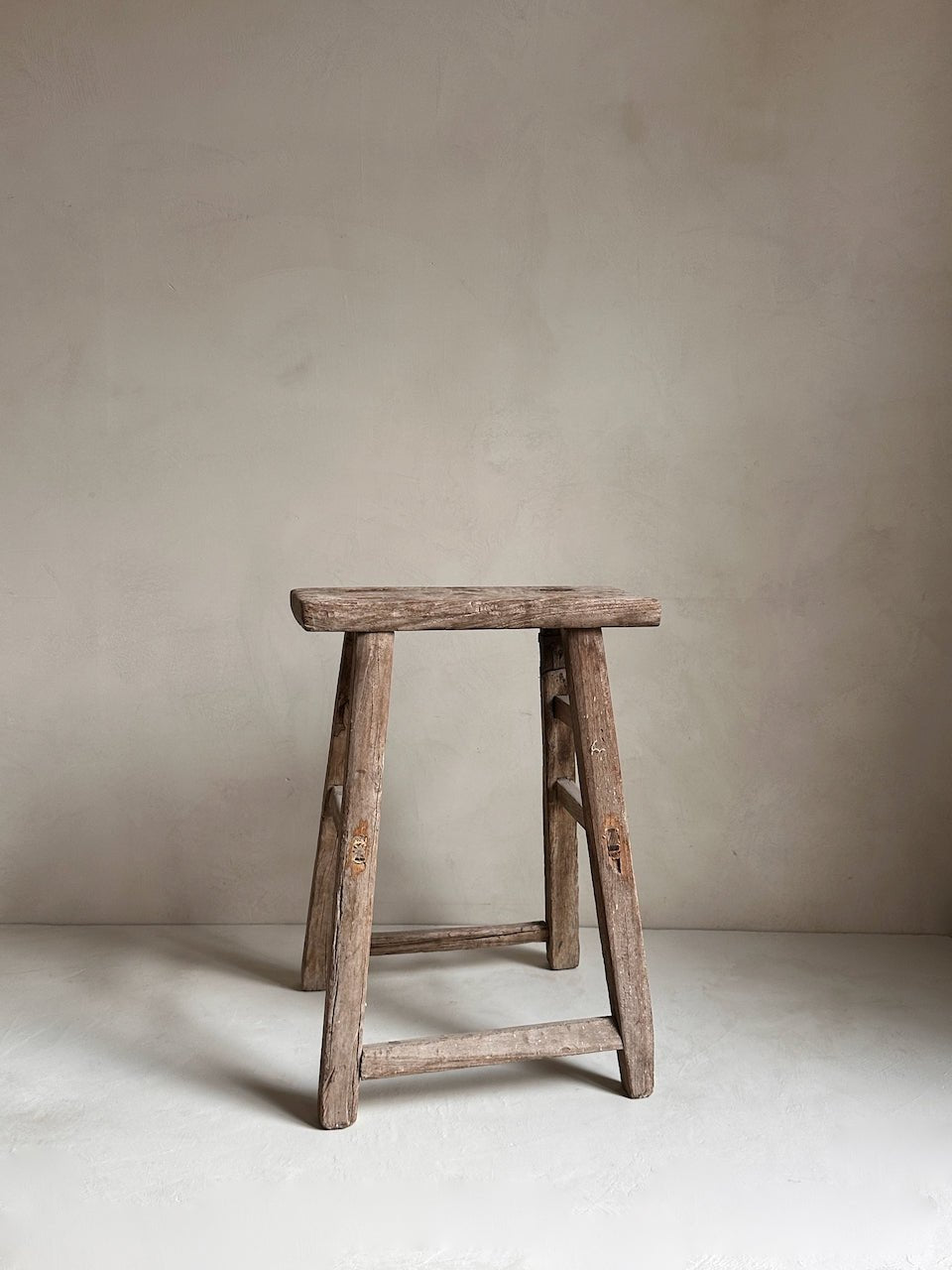 The Corner - Vintage stool No X - Benches & Stools