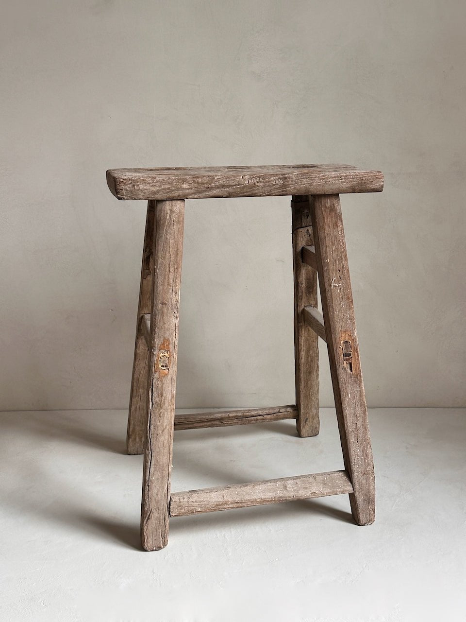 The Corner - Vintage stool No X - Benches & Stools