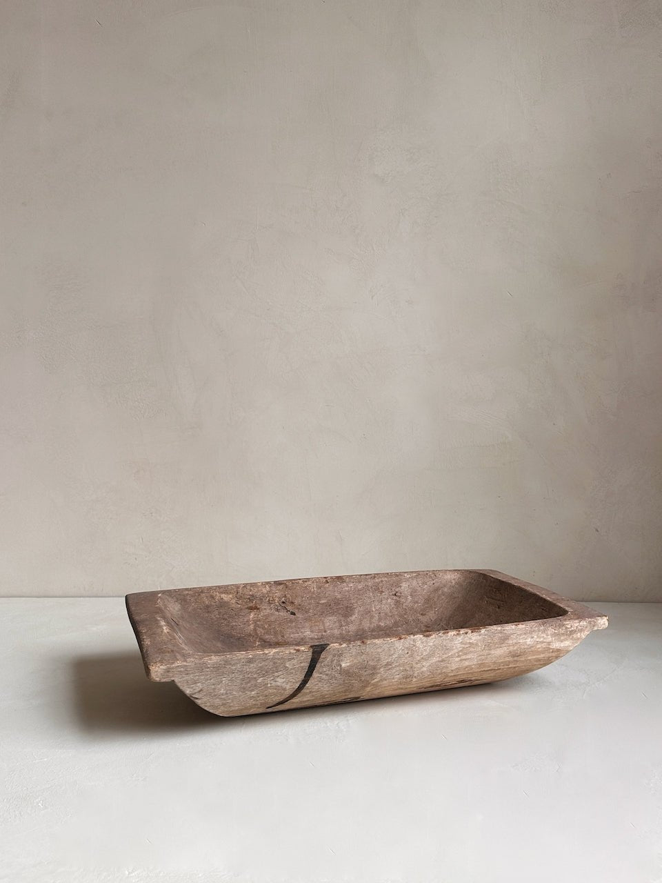 The Corner - Vintage wooden bowl N° 7 - Decoration