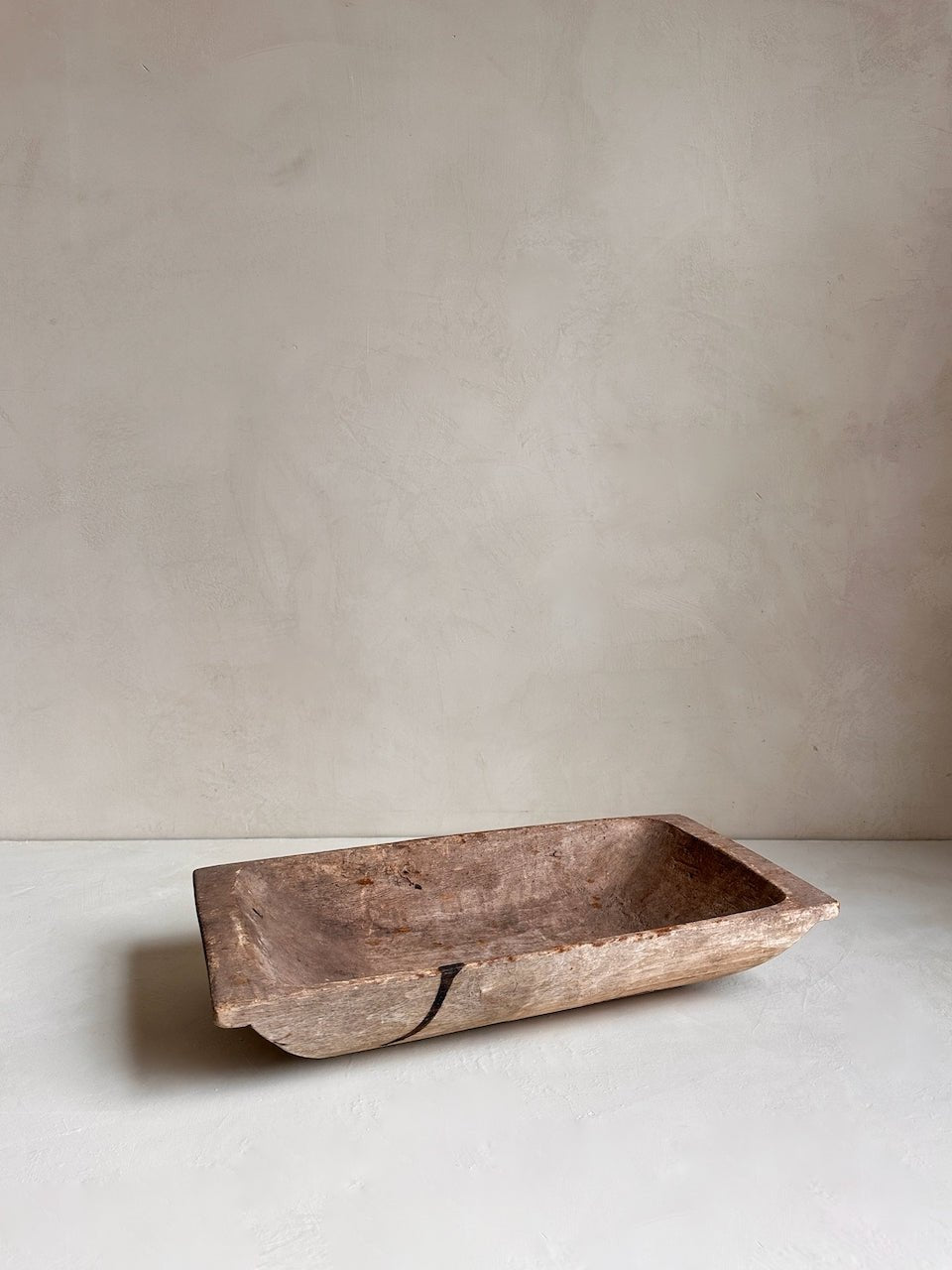 The Corner - Vintage wooden bowl N° 7 - Decoration