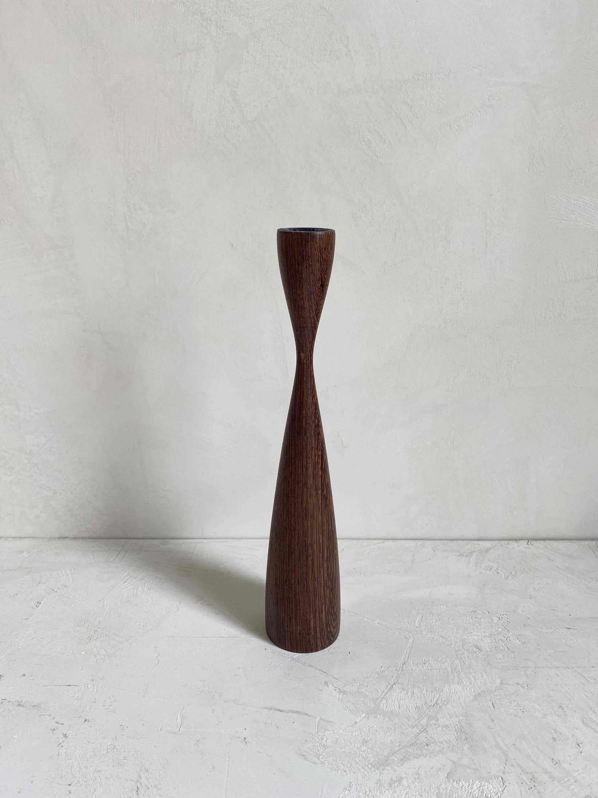 The Corner - Vintage wooden candle holder N°1 - 