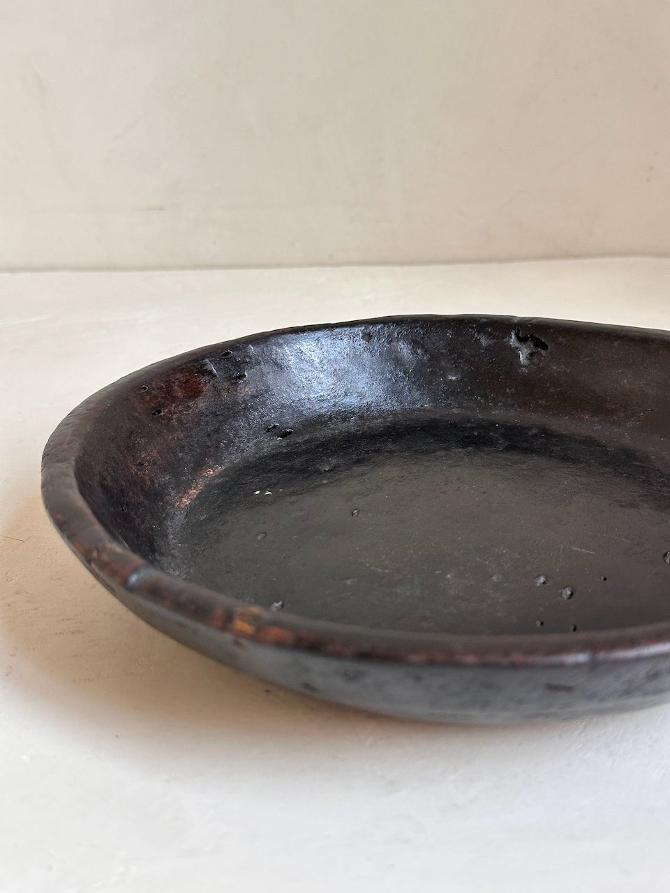 The Corner - Vintage wooden plate N° 2 - Decoration