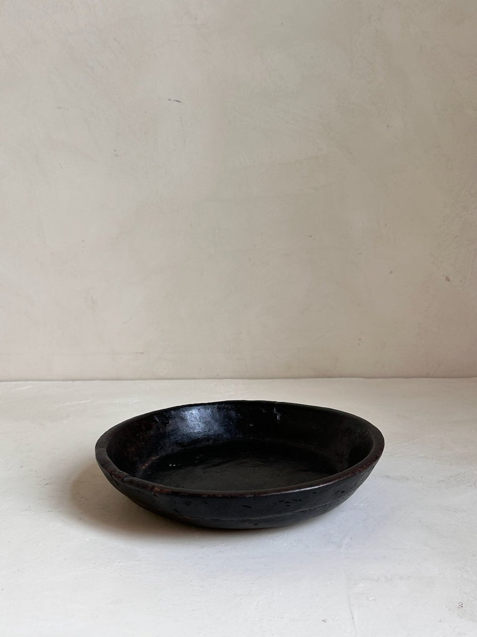 The Corner - Vintage wooden plate N° 2 - Decoration