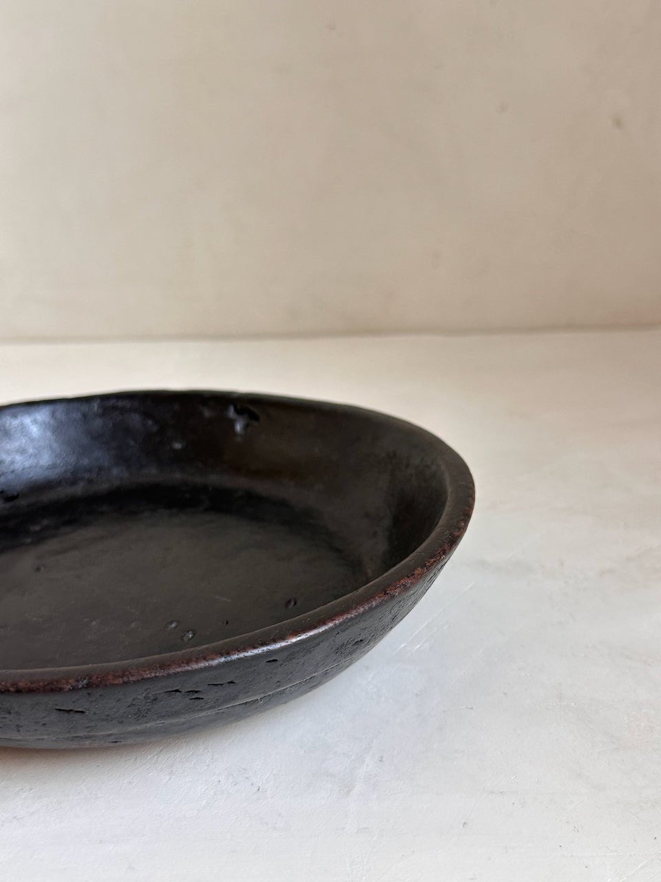 The Corner - Vintage wooden plate N° 2 - Decoration