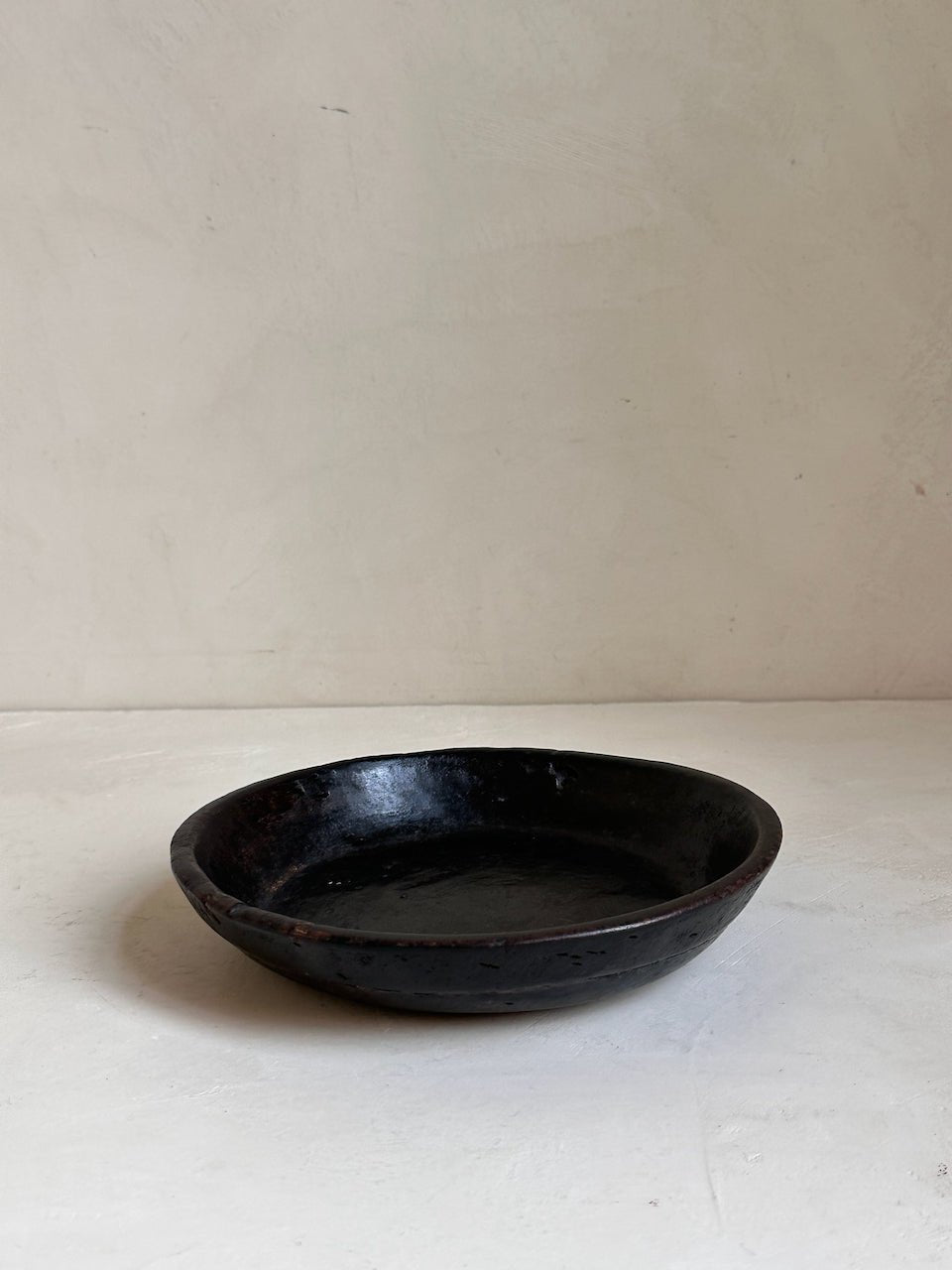 The Corner - Vintage wooden plate N° 2 - Decoration