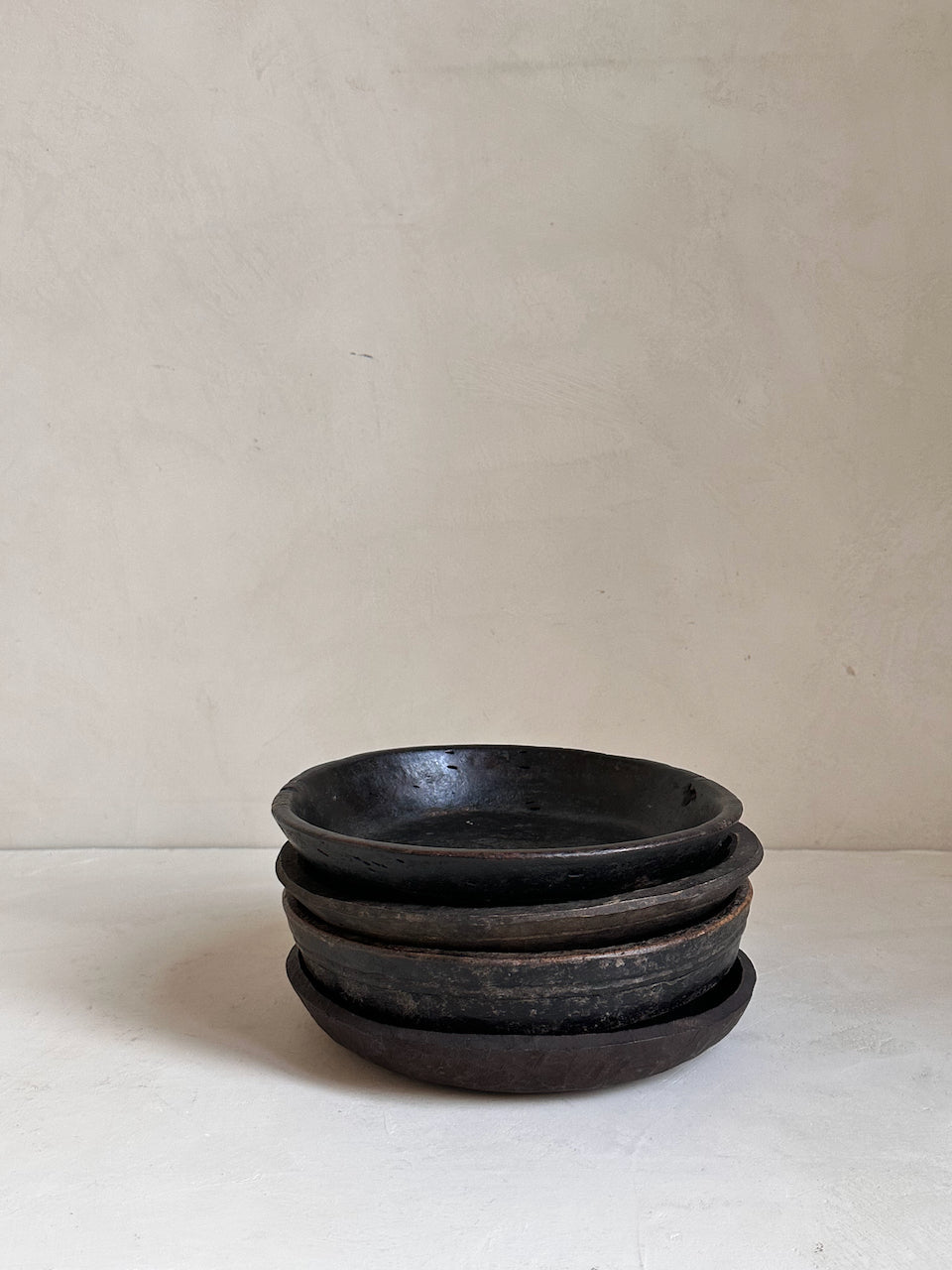 The Corner - Vintage wooden plate N° 3 - Decoration