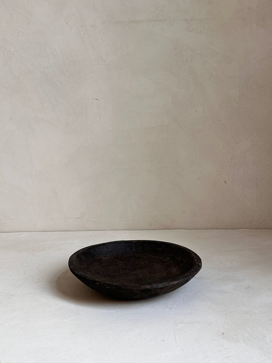 The Corner - Vintage wooden plate N° 3 - Decoration