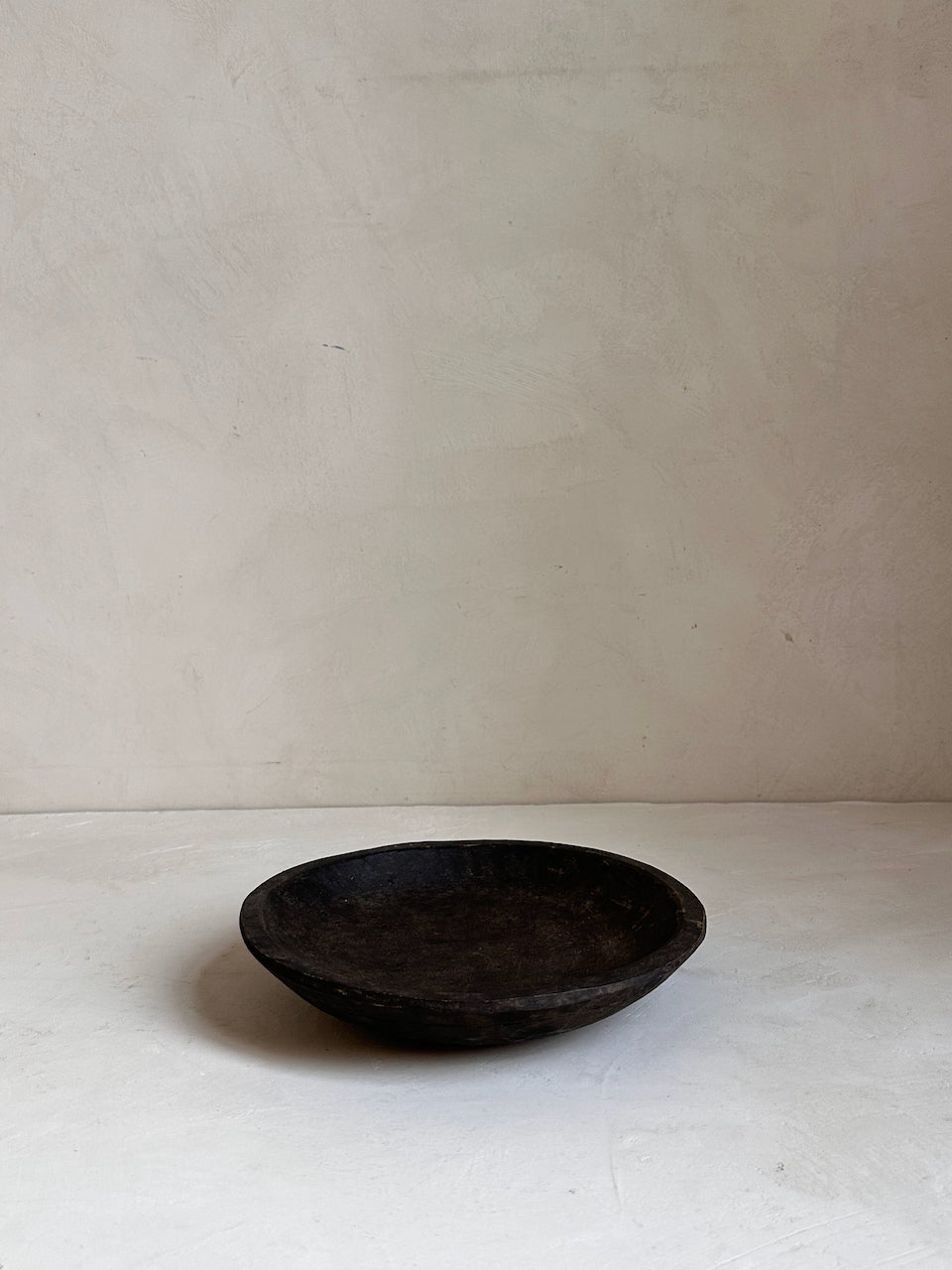 The Corner - Vintage wooden plate N° 3 - Decoration